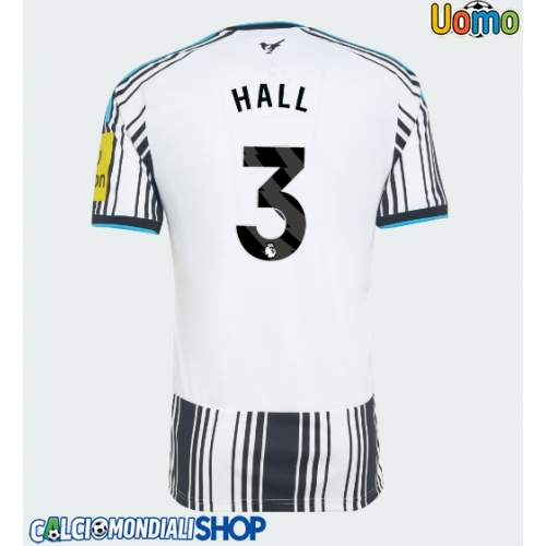 Maglie da calcio Newcastle United Lewis Hall #3 Prima Maglia 2026-27 Manica Corta